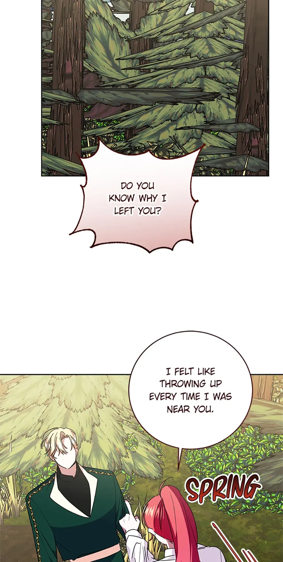 I’m Sorry for Being an Unqualified Empress Chapter 58 page 54