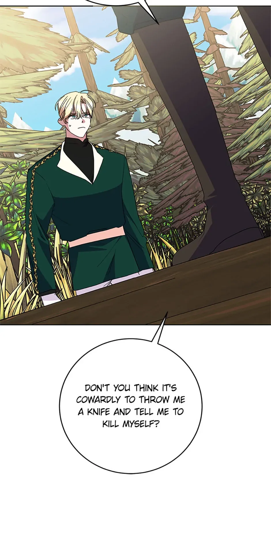I’m Sorry for Being an Unqualified Empress Chapter 58 page 61
