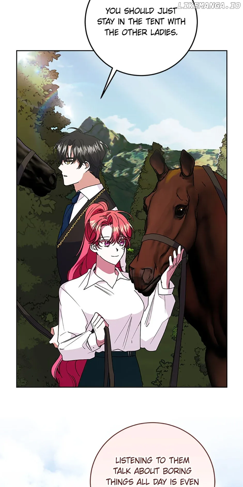 I’m Sorry for Being an Unqualified Empress Chapter 57 page 15