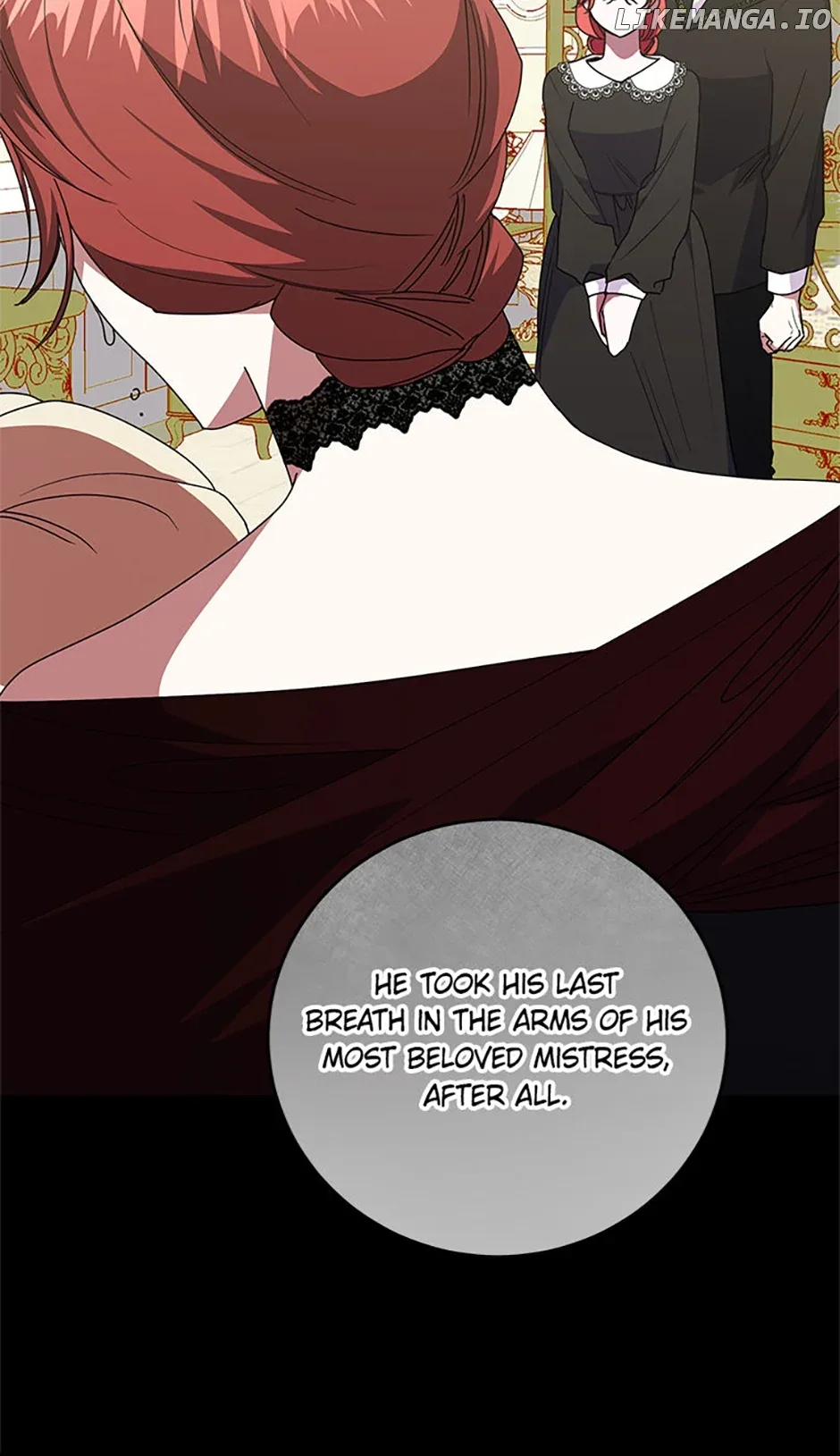 I’m Sorry for Being an Unqualified Empress Chapter 56 page 35