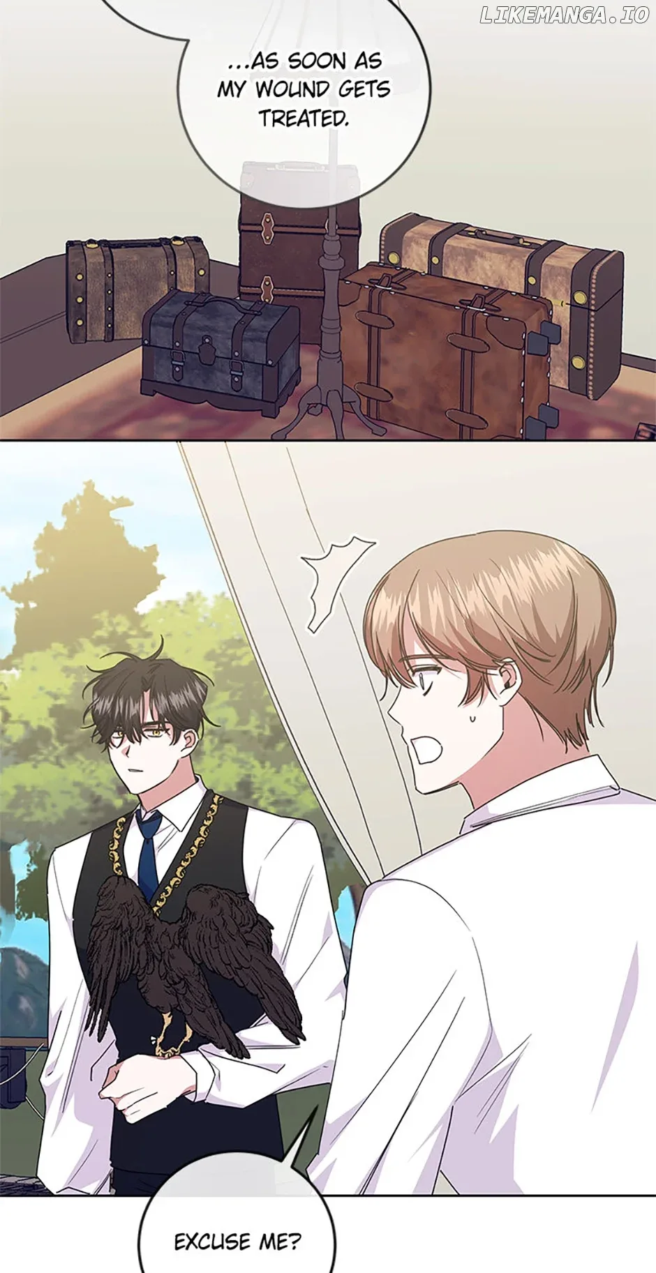 I’m Sorry for Being an Unqualified Empress Chapter 59 page 39