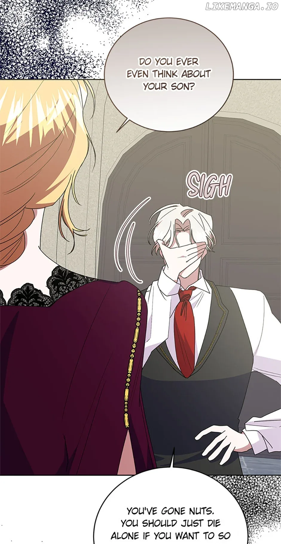 I’m Sorry for Being an Unqualified Empress Chapter 55 page 56