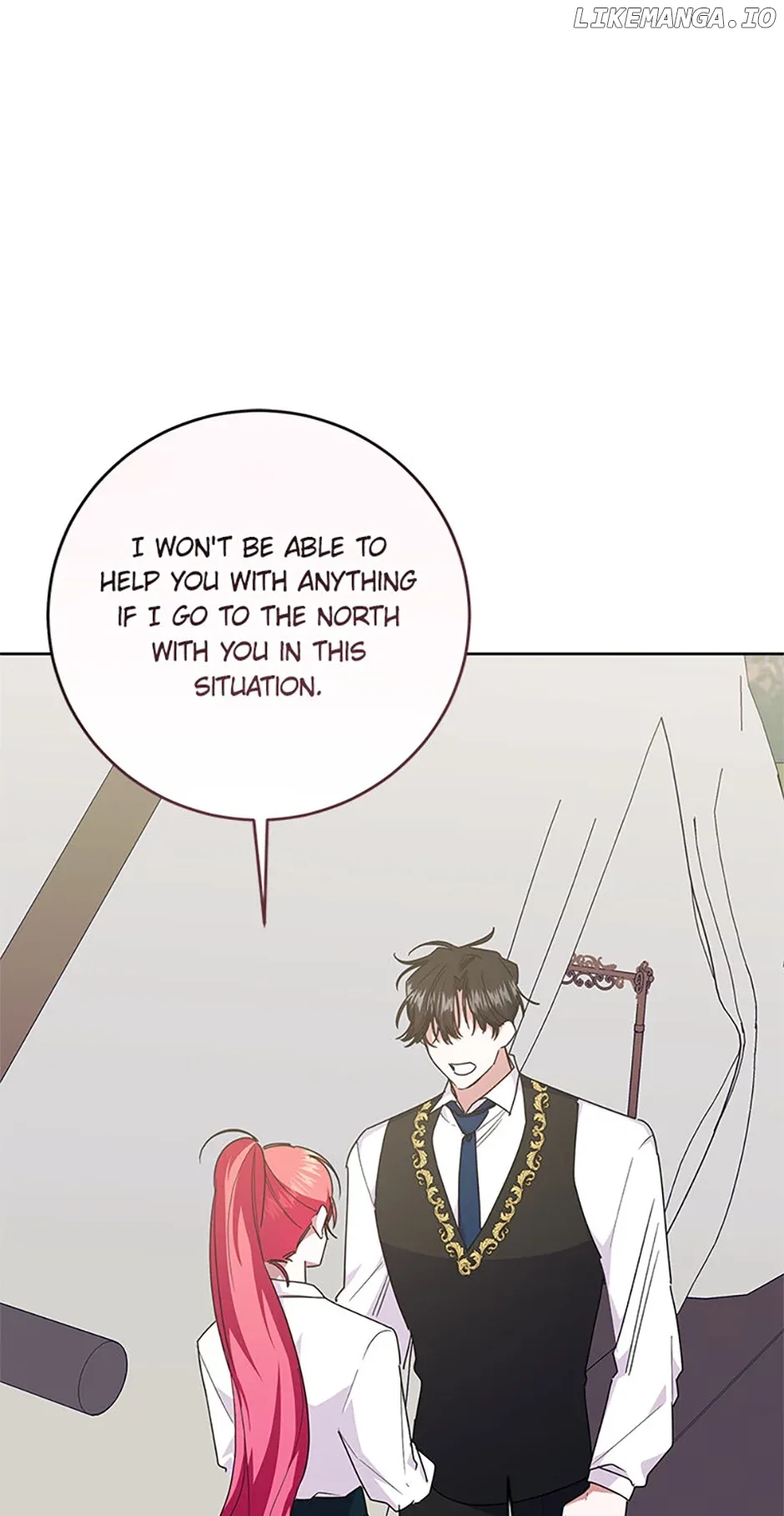 I’m Sorry for Being an Unqualified Empress Chapter 59 page 56