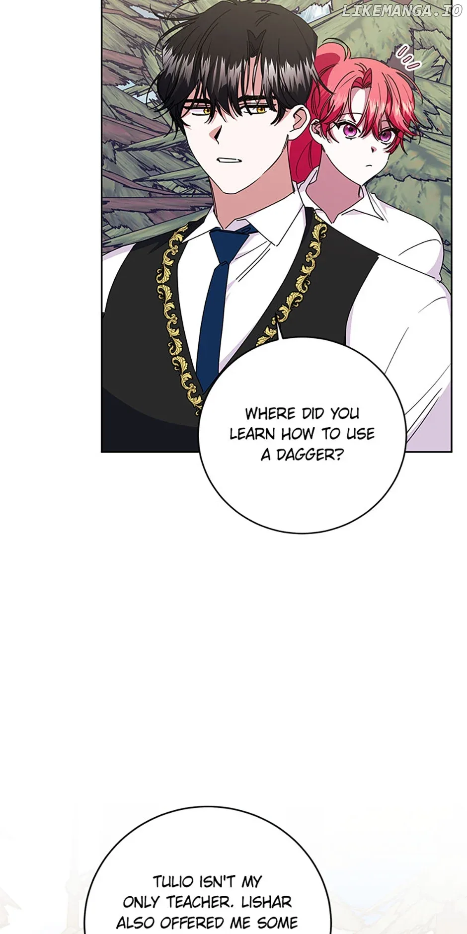 I’m Sorry for Being an Unqualified Empress Chapter 59 page 27