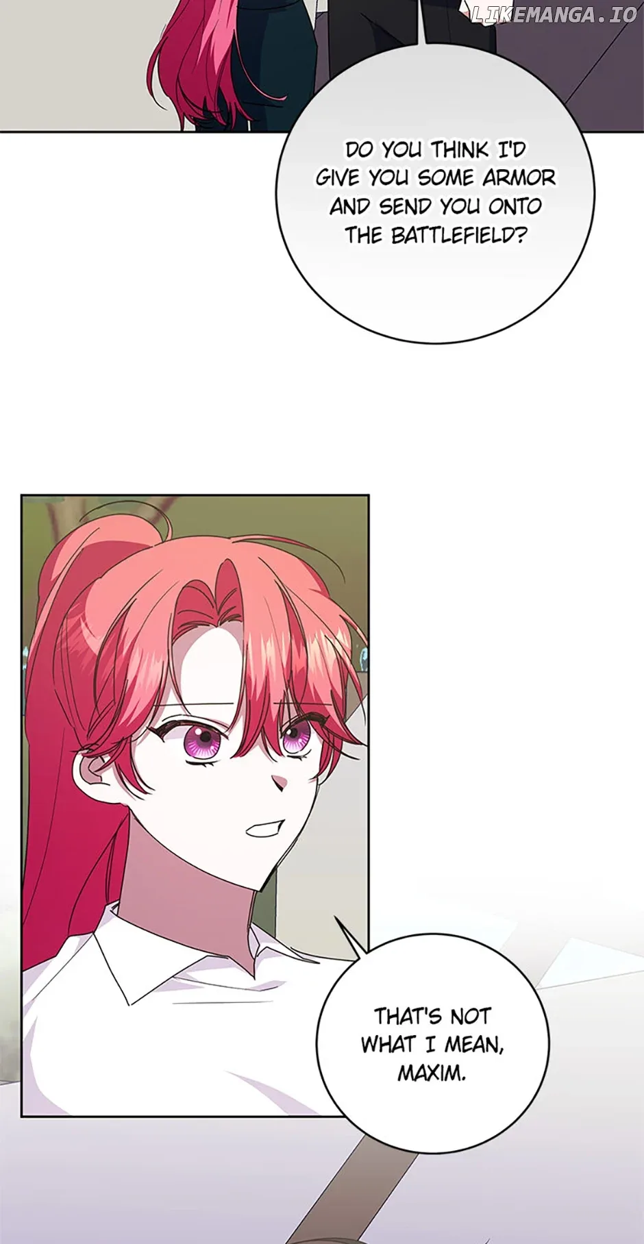 I’m Sorry for Being an Unqualified Empress Chapter 59 page 57