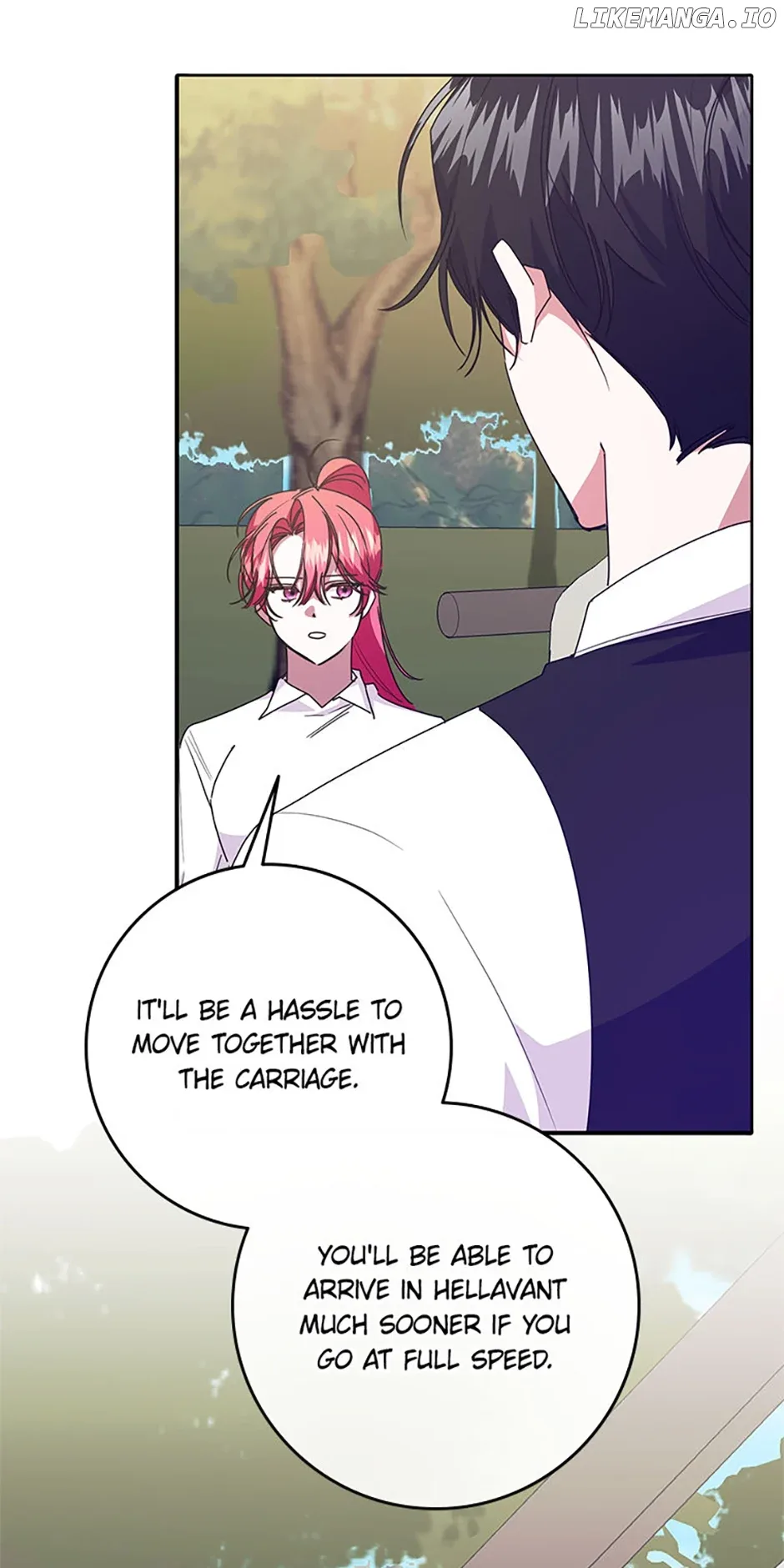I’m Sorry for Being an Unqualified Empress Chapter 59 page 54
