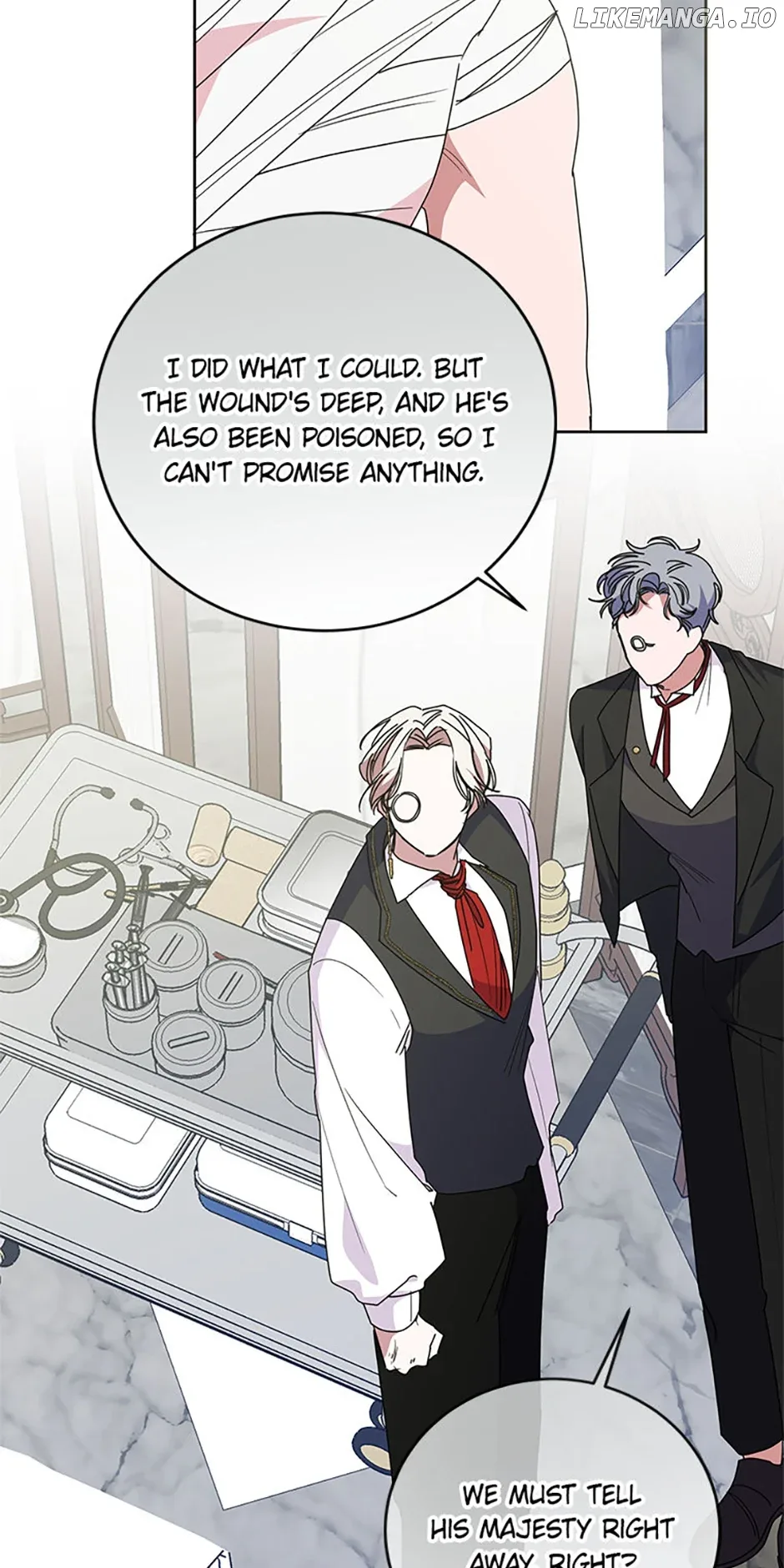 I’m Sorry for Being an Unqualified Empress Chapter 55 page 47