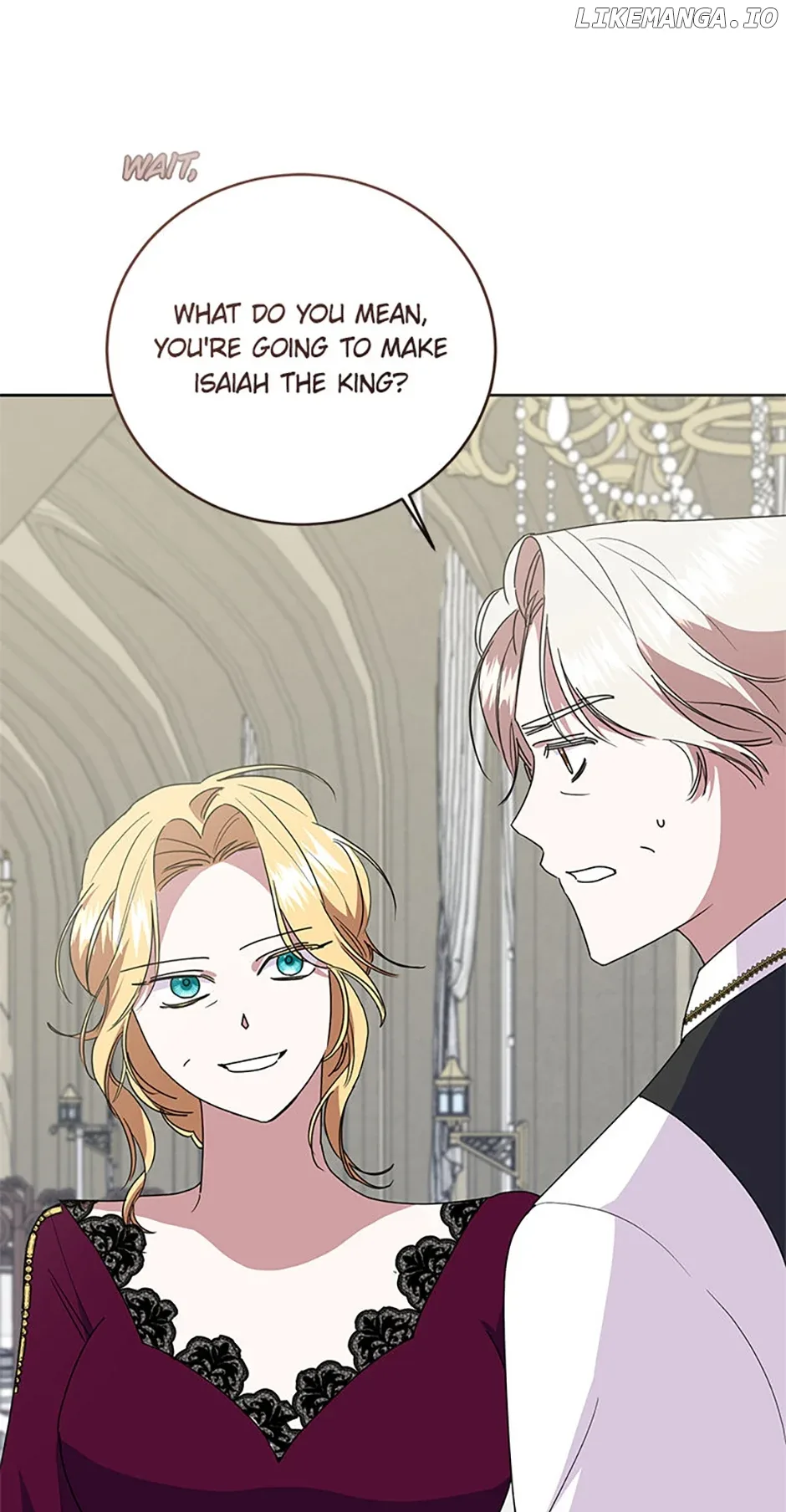 I’m Sorry for Being an Unqualified Empress Chapter 55 page 62