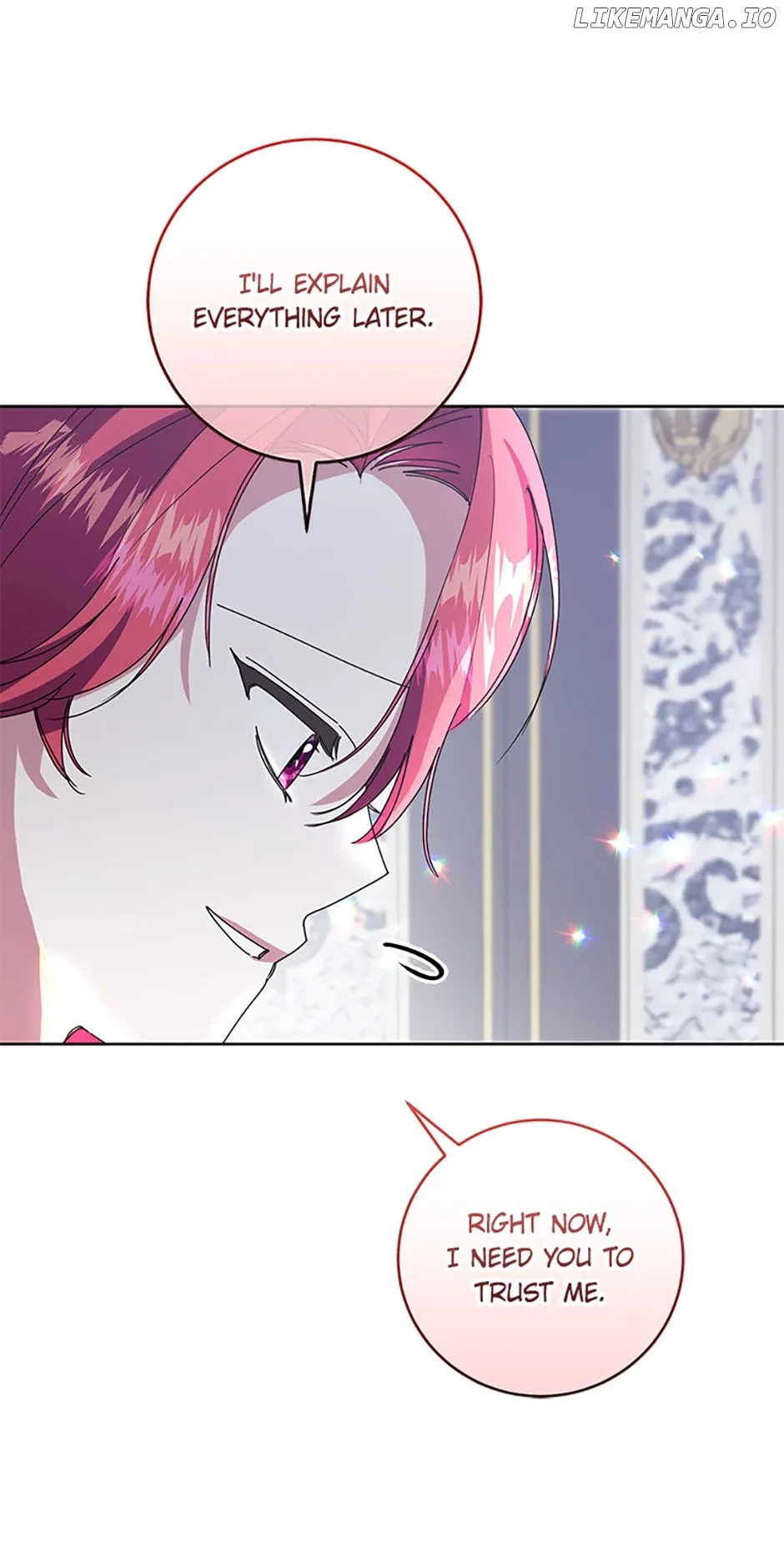 I’m Sorry for Being an Unqualified Empress Chapter 61 page 9