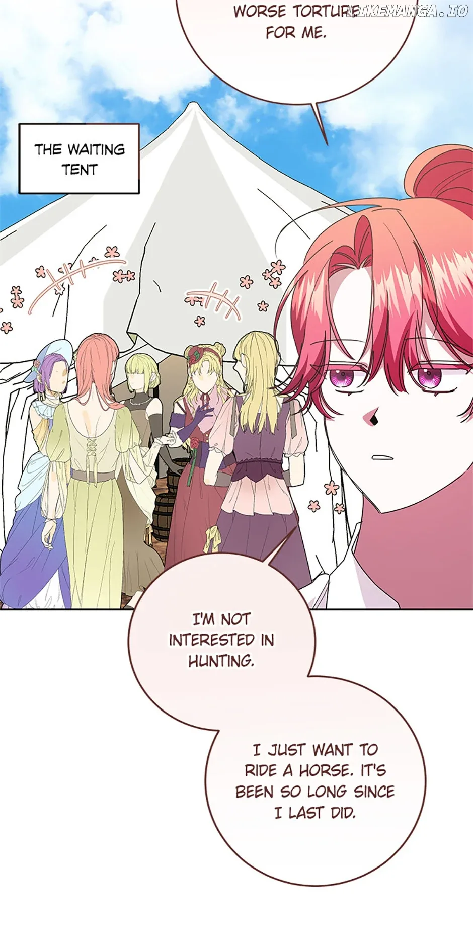 I’m Sorry for Being an Unqualified Empress Chapter 57 page 16