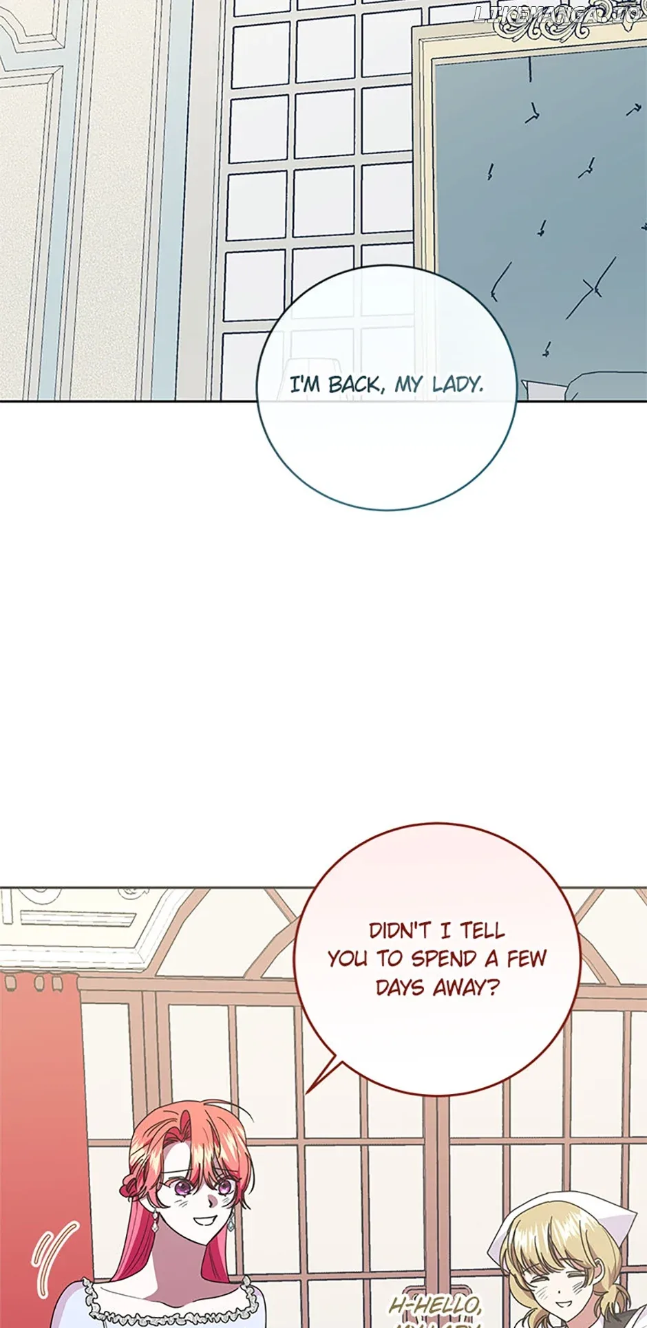 I’m Sorry for Being an Unqualified Empress Chapter 56 page 48