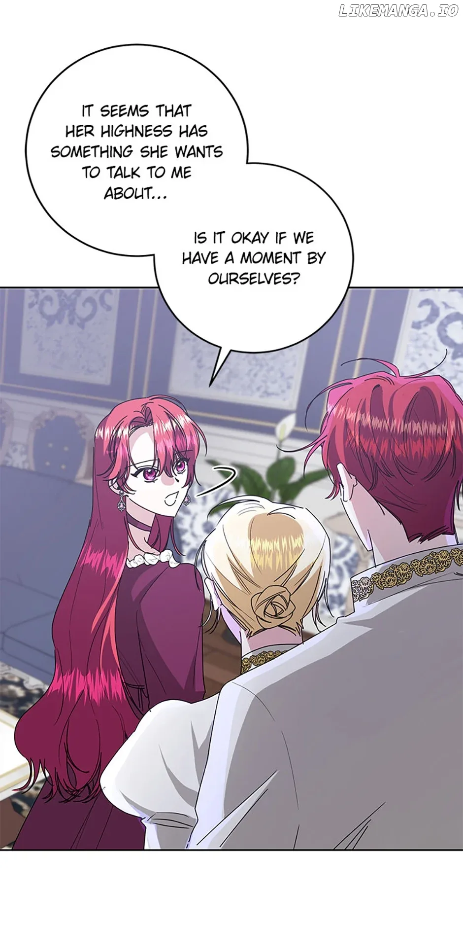 I’m Sorry for Being an Unqualified Empress Chapter 61 page 23