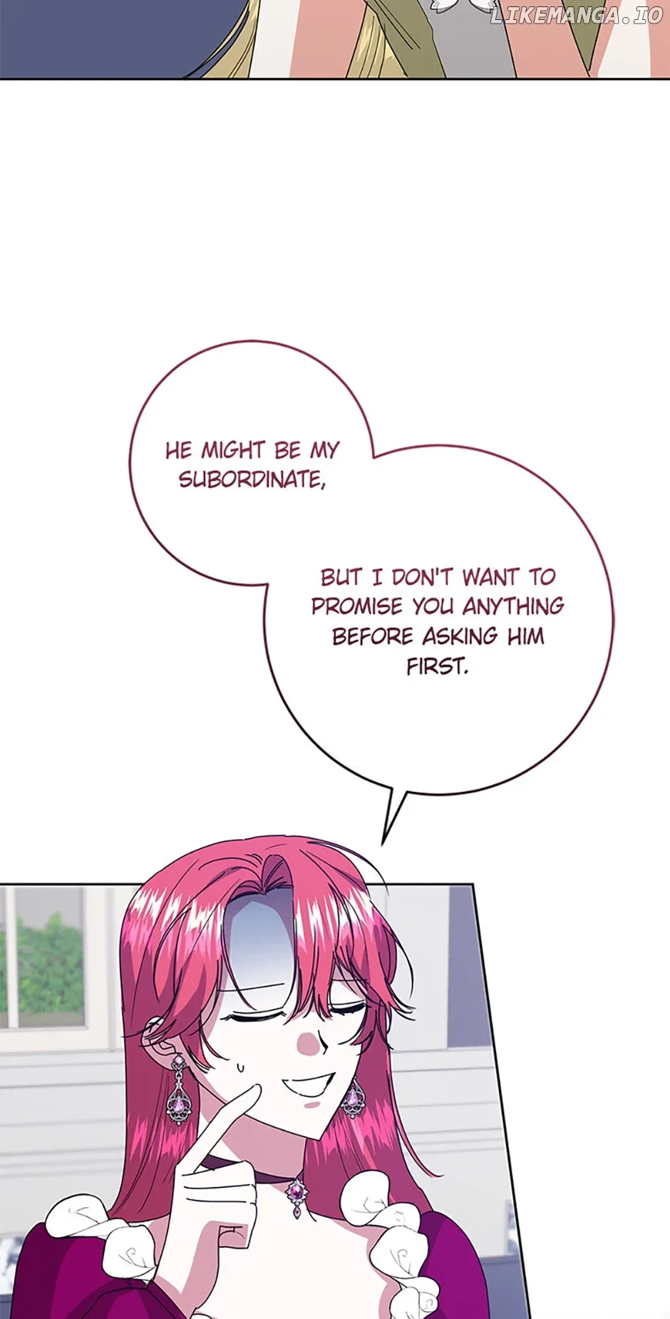 I’m Sorry for Being an Unqualified Empress Chapter 61 page 47