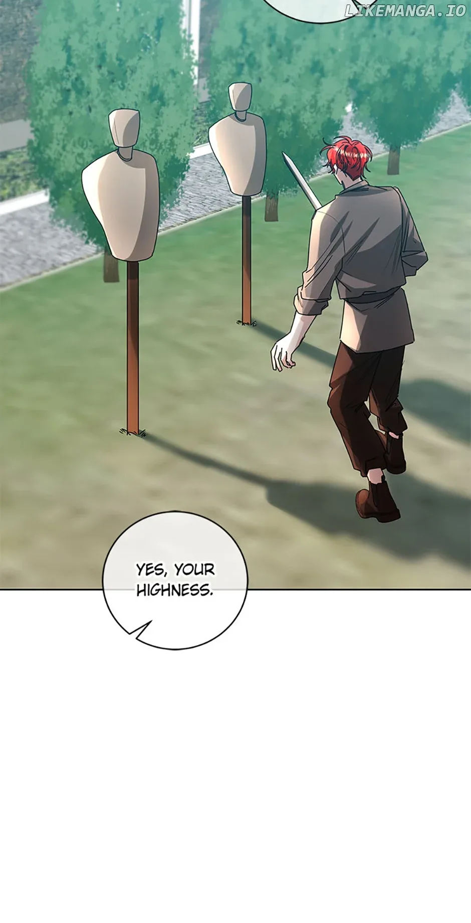 I’m Sorry for Being an Unqualified Empress Chapter 61 page 42