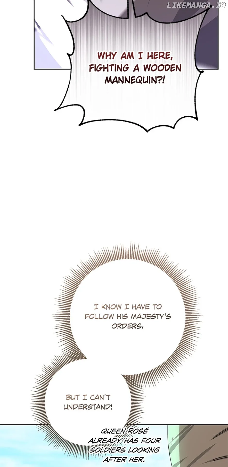 I’m Sorry for Being an Unqualified Empress Chapter 61 page 64
