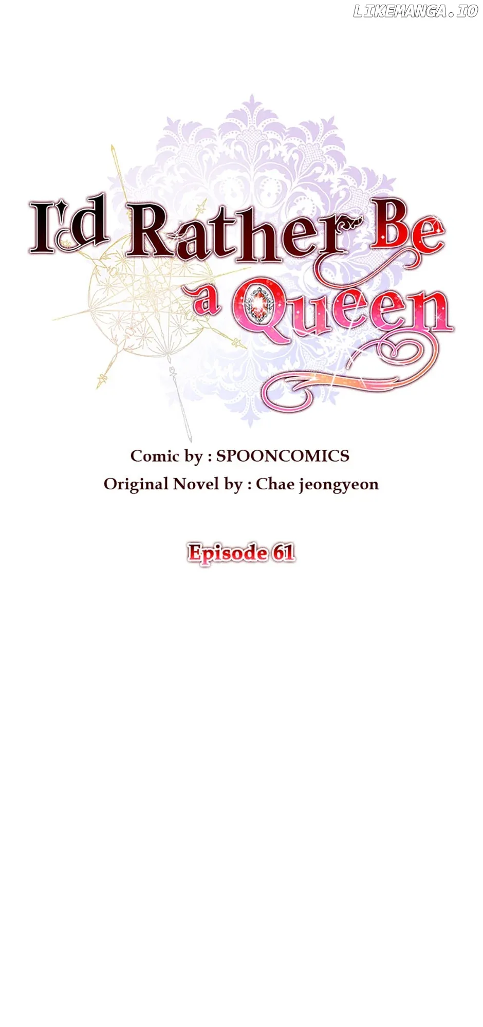 I’m Sorry for Being an Unqualified Empress Chapter 61 page 16