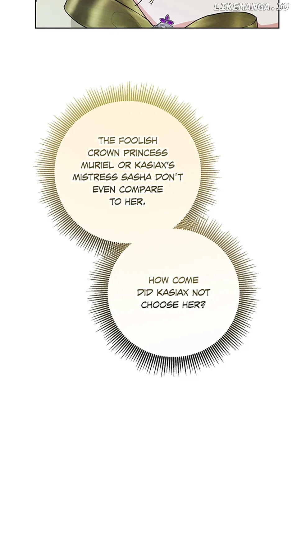 I’m Sorry for Being an Unqualified Empress Chapter 61 page 22