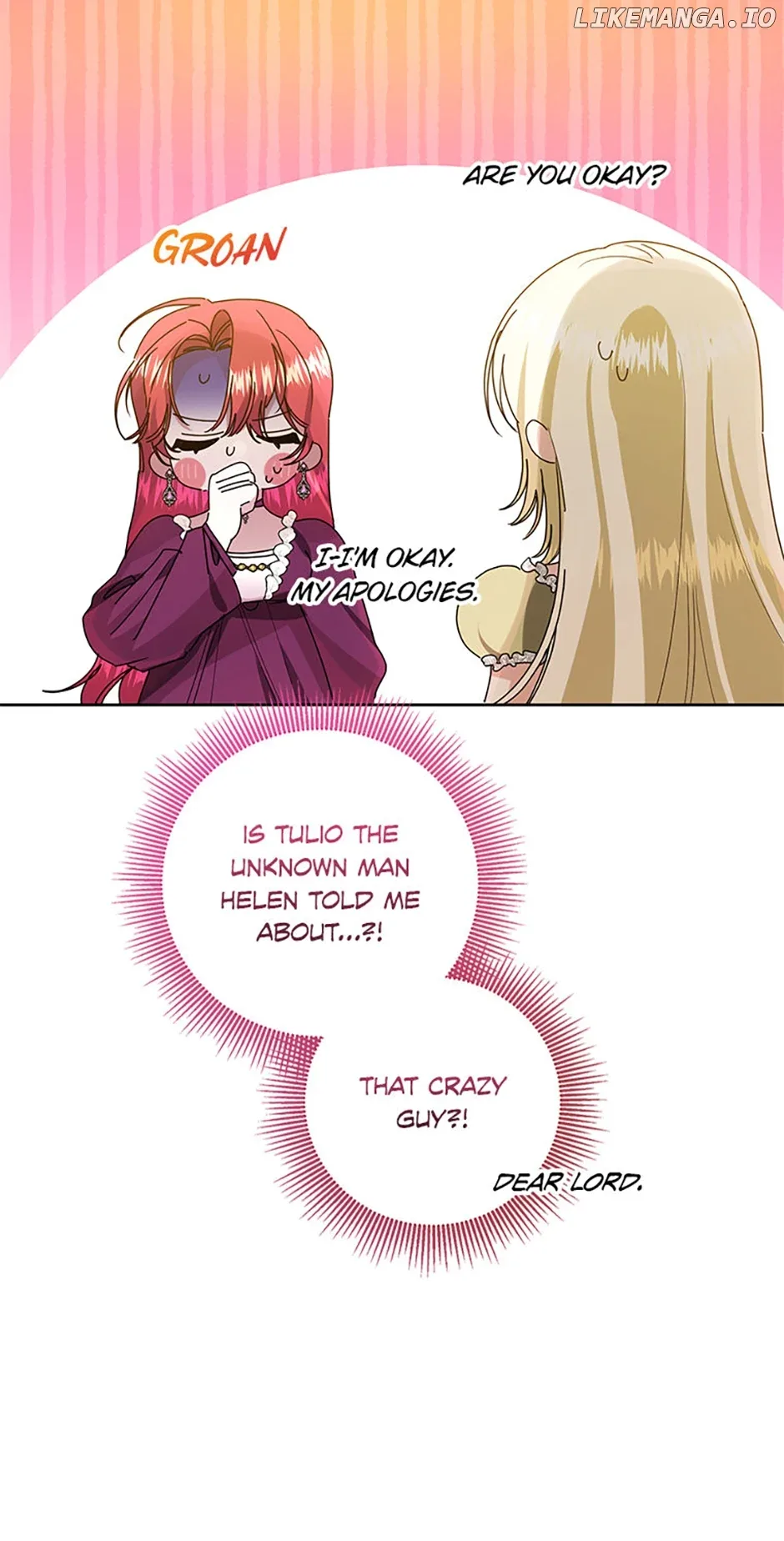 I’m Sorry for Being an Unqualified Empress Chapter 61 page 34
