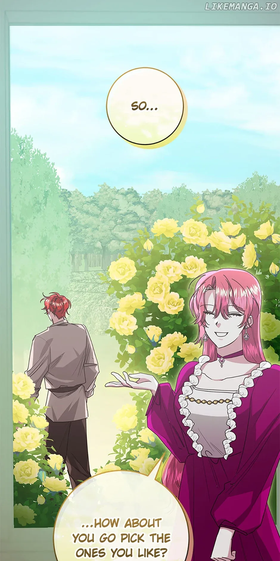 I’m Sorry for Being an Unqualified Empress Chapter 61 page 55