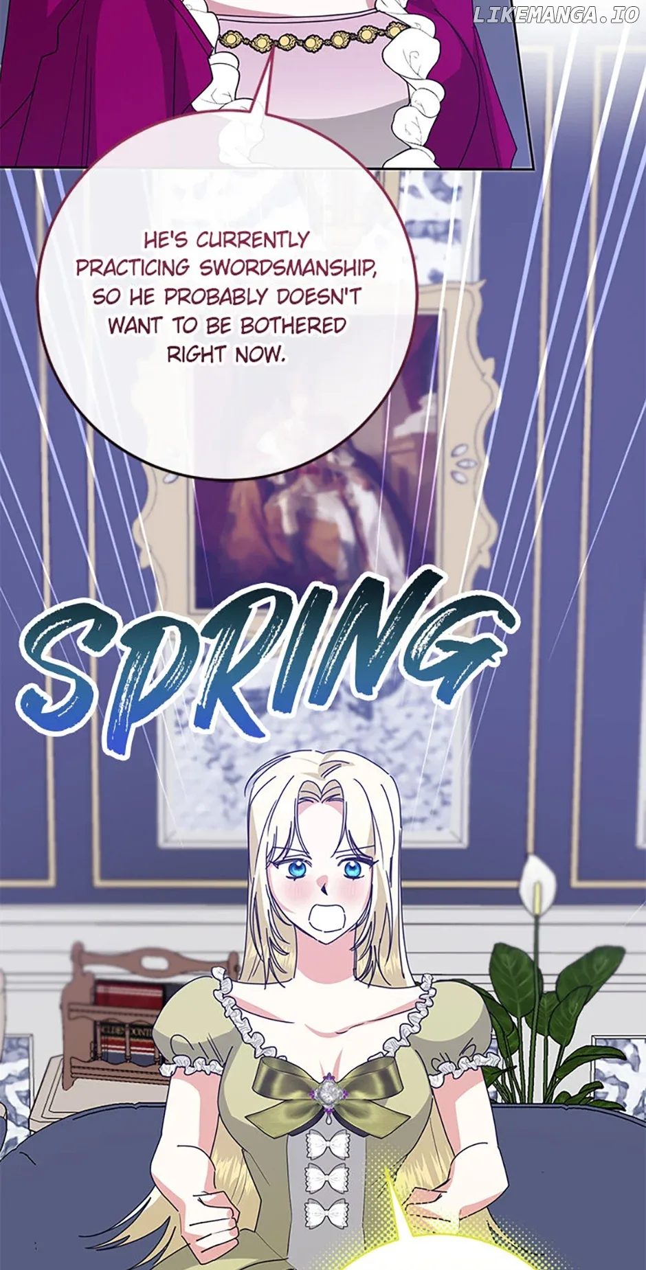 I’m Sorry for Being an Unqualified Empress Chapter 61 page 48