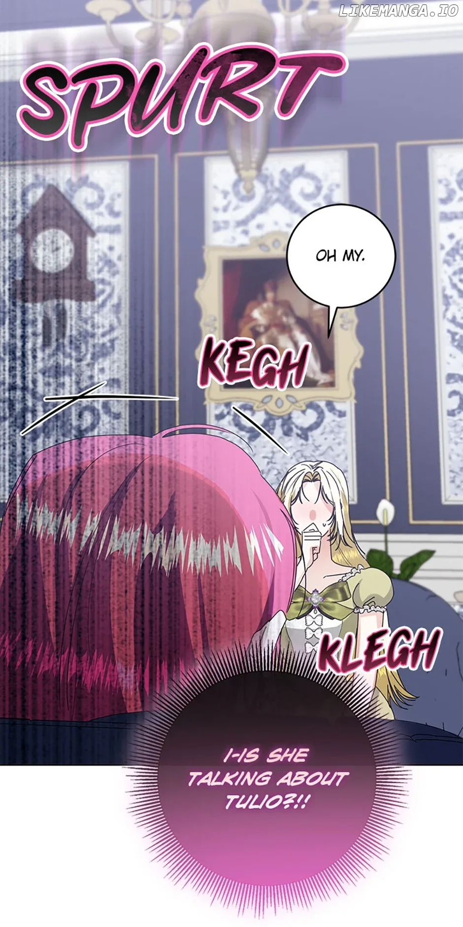 I’m Sorry for Being an Unqualified Empress Chapter 61 page 32