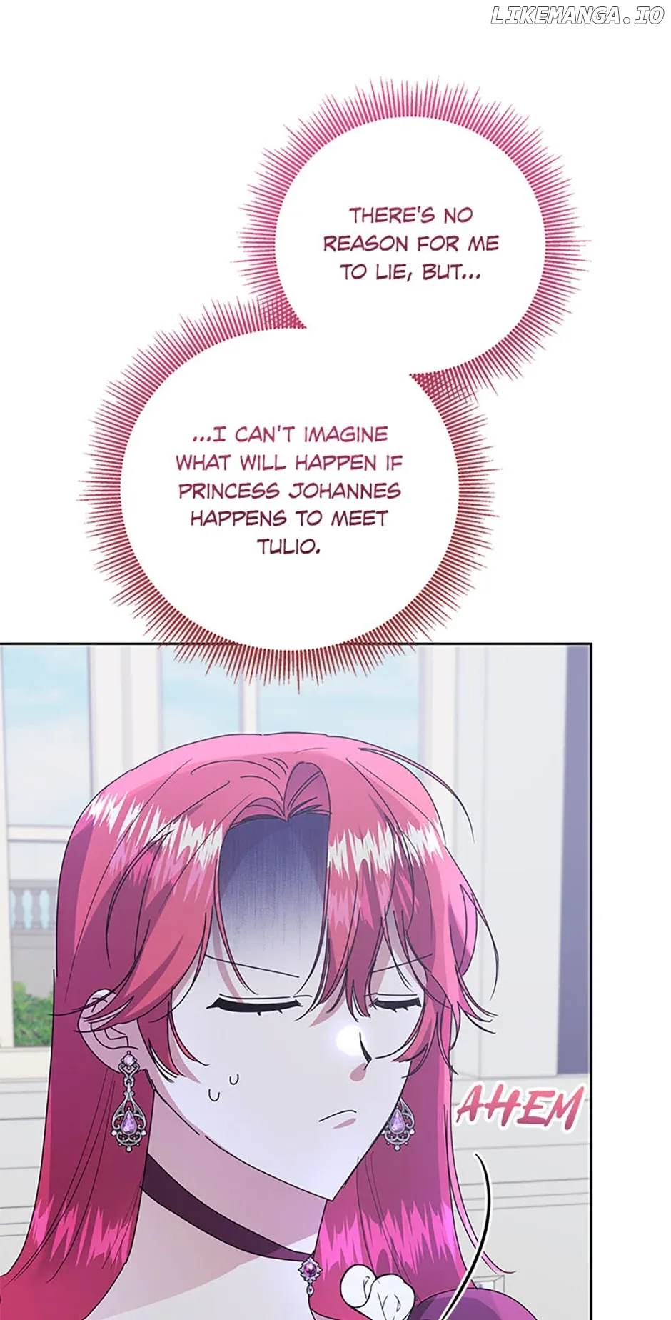 I’m Sorry for Being an Unqualified Empress Chapter 61 page 36