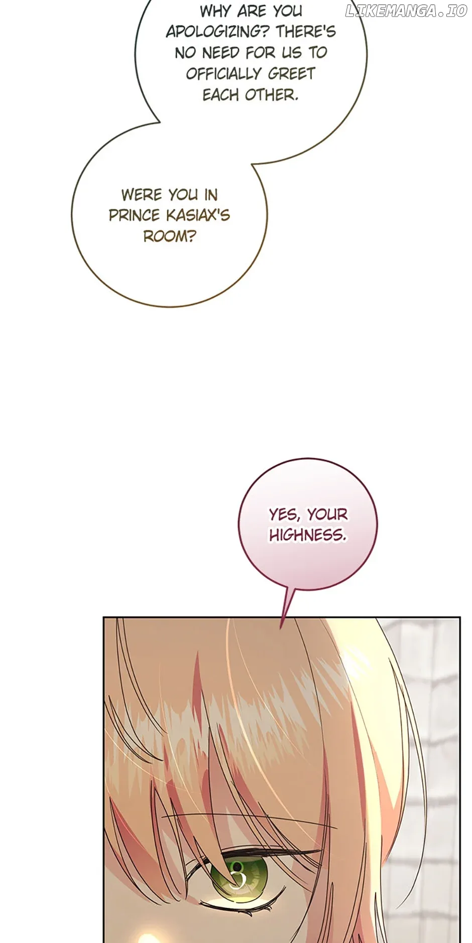 I’m Sorry for Being an Unqualified Empress Chapter 60 page 73