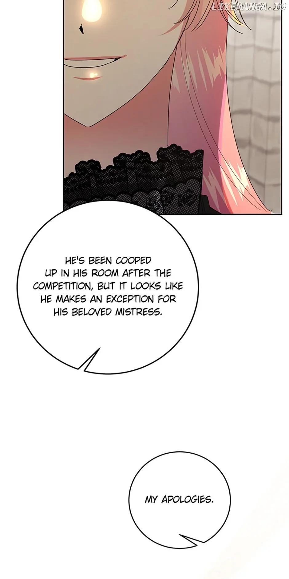 I’m Sorry for Being an Unqualified Empress Chapter 60 page 74