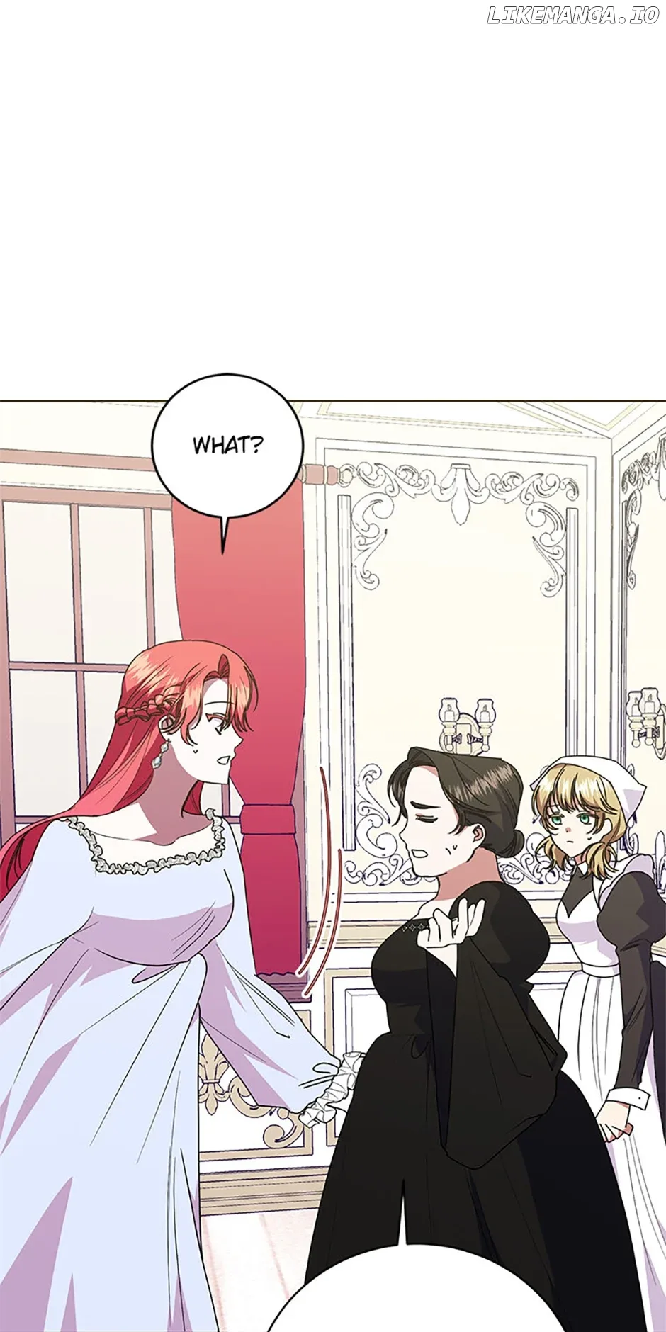 I’m Sorry for Being an Unqualified Empress Chapter 56 page 56