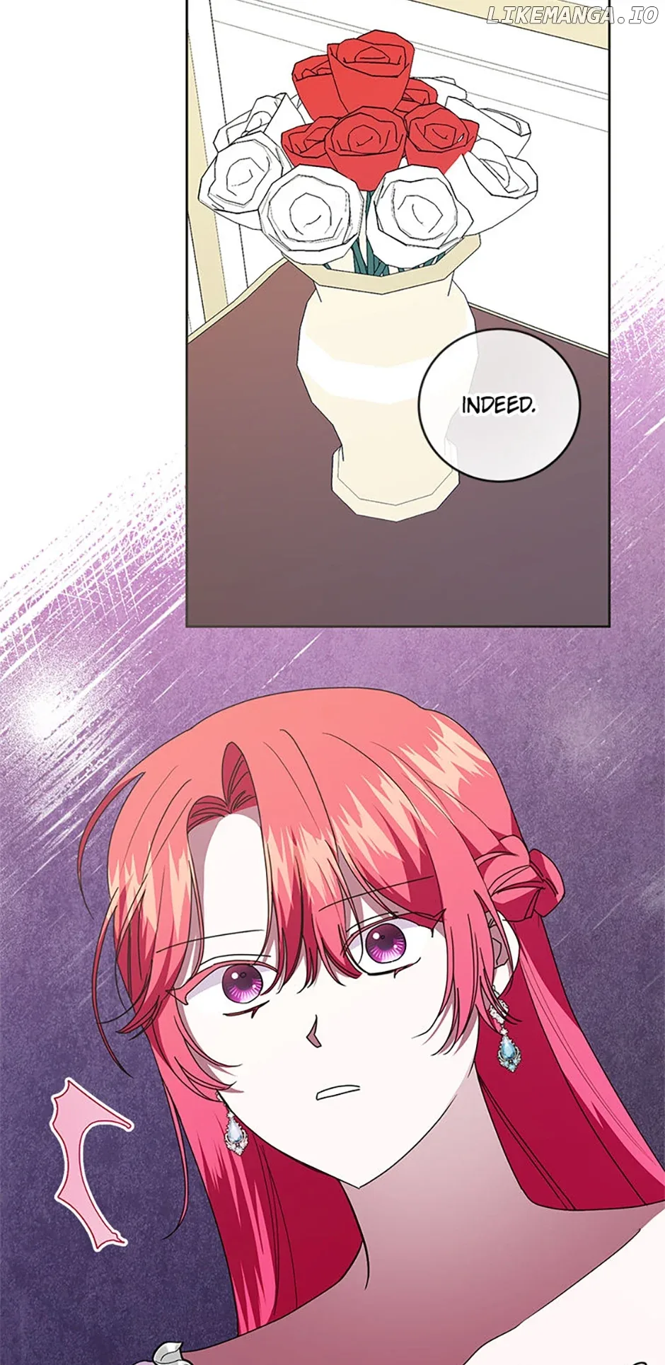 I’m Sorry for Being an Unqualified Empress Chapter 56 page 54