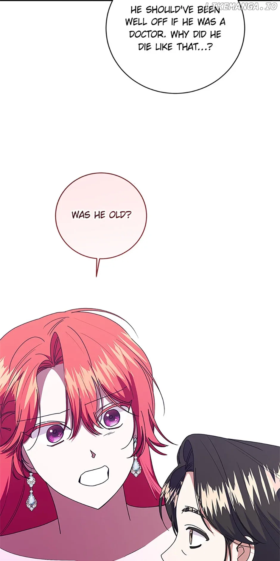 I’m Sorry for Being an Unqualified Empress Chapter 56 page 57