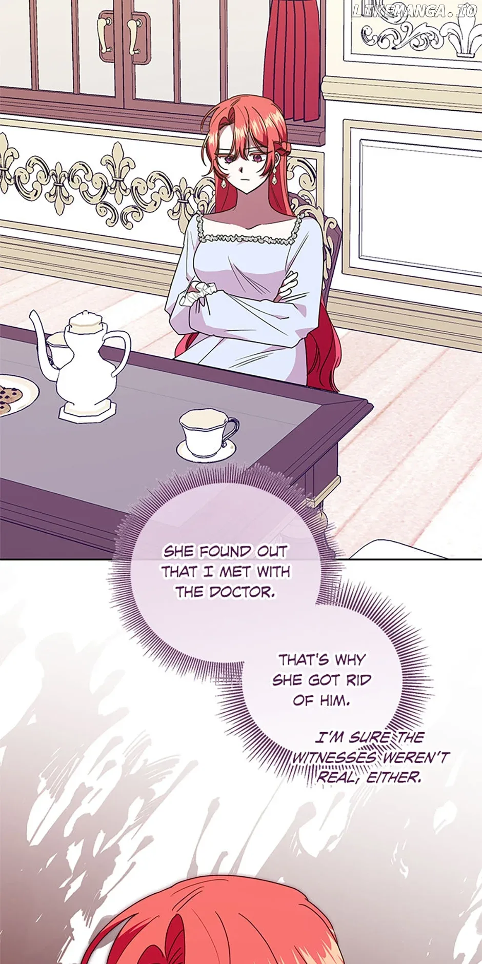I’m Sorry for Being an Unqualified Empress Chapter 56 page 64