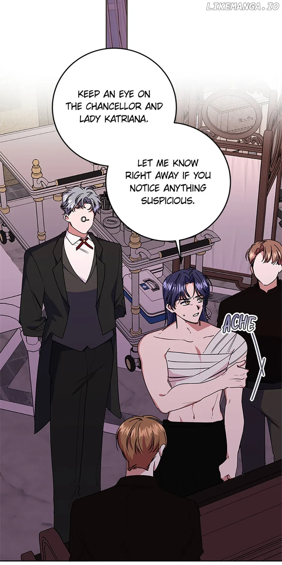 I’m Sorry for Being an Unqualified Empress Chapter 57 page 5