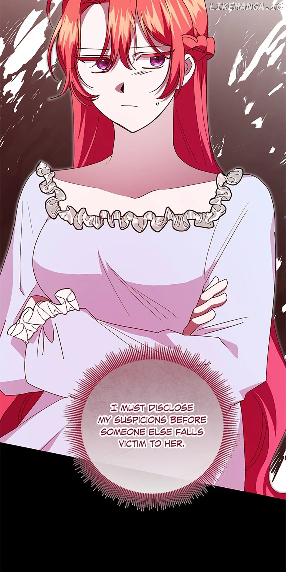 I’m Sorry for Being an Unqualified Empress Chapter 56 page 65