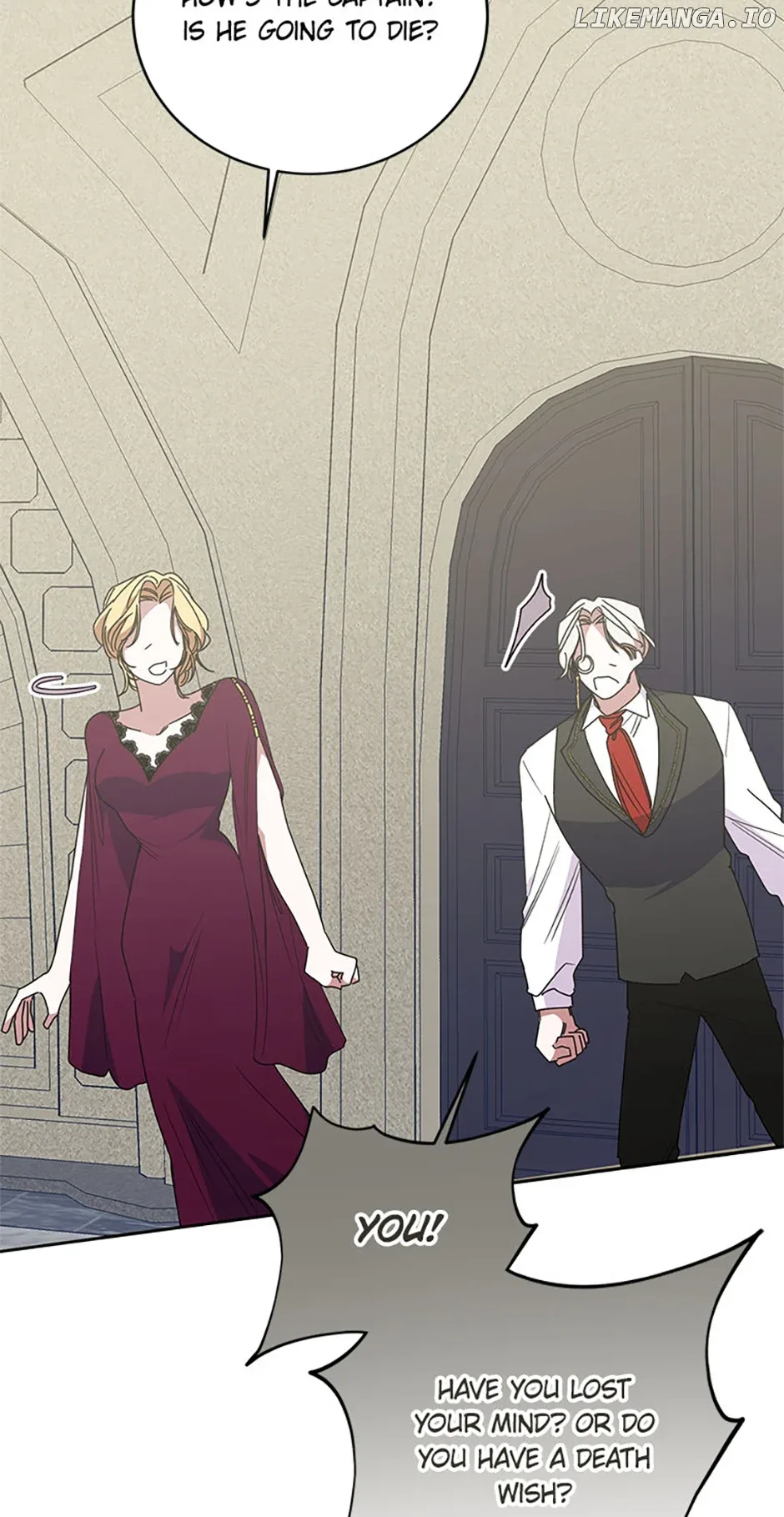I’m Sorry for Being an Unqualified Empress Chapter 55 page 53