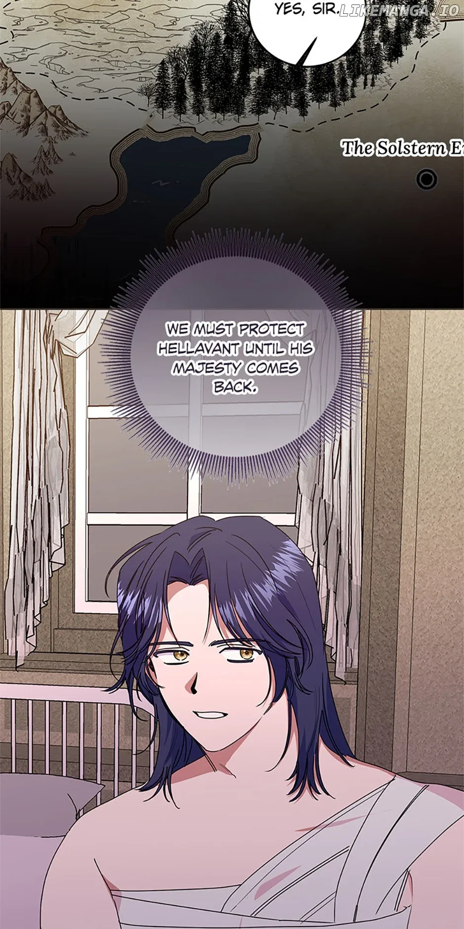 I’m Sorry for Being an Unqualified Empress Chapter 57 page 3