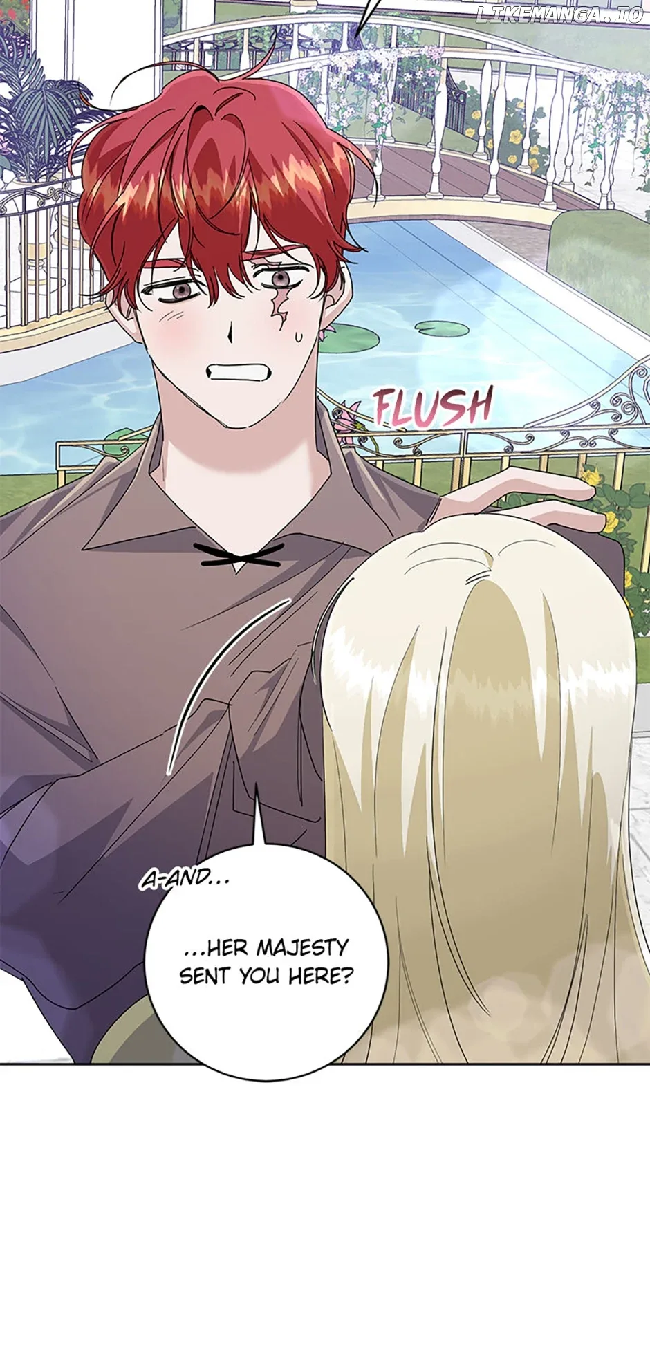 I’m Sorry for Being an Unqualified Empress Chapter 62 page 9
