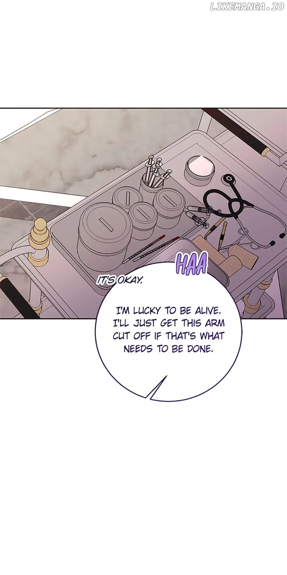 I’m Sorry for Being an Unqualified Empress Chapter 57 page 8