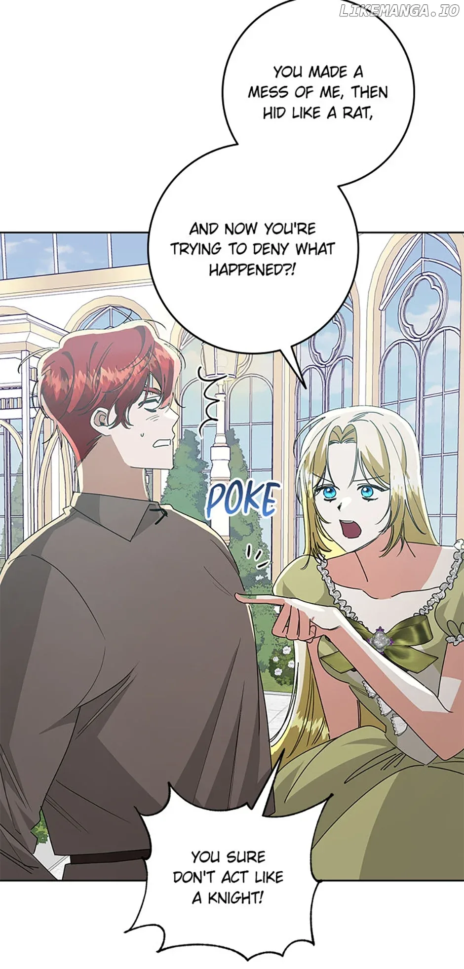 I’m Sorry for Being an Unqualified Empress Chapter 62 page 17