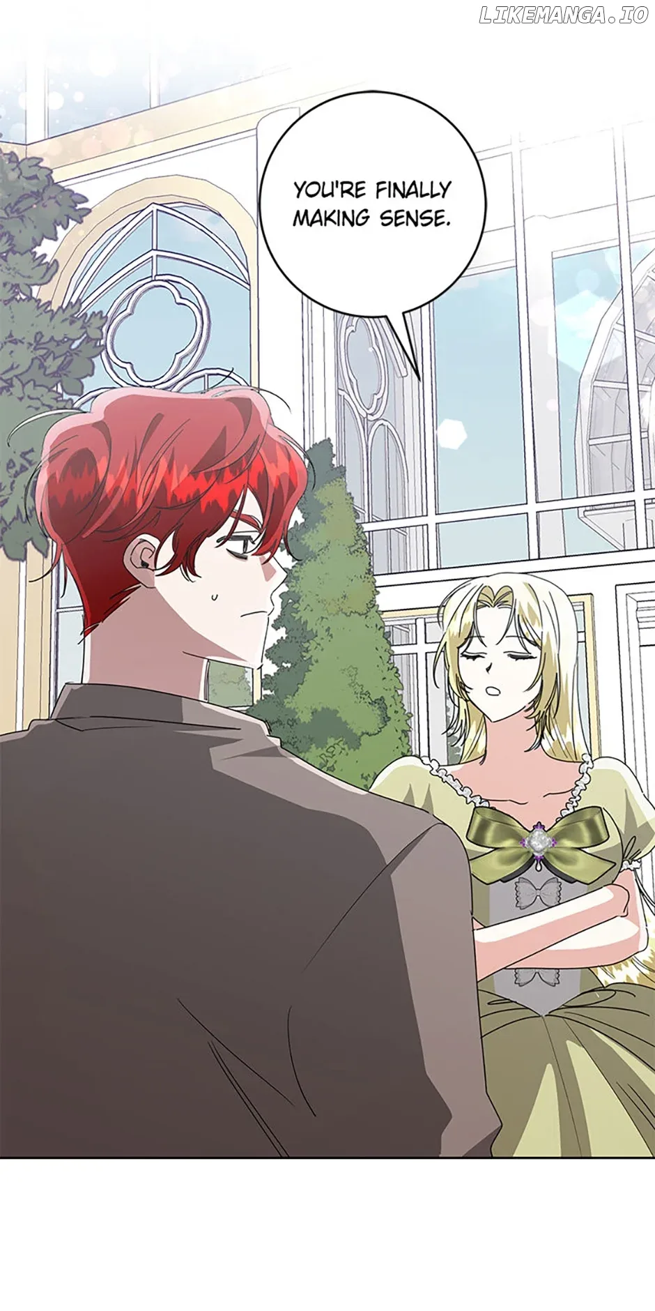 I’m Sorry for Being an Unqualified Empress Chapter 62 page 27