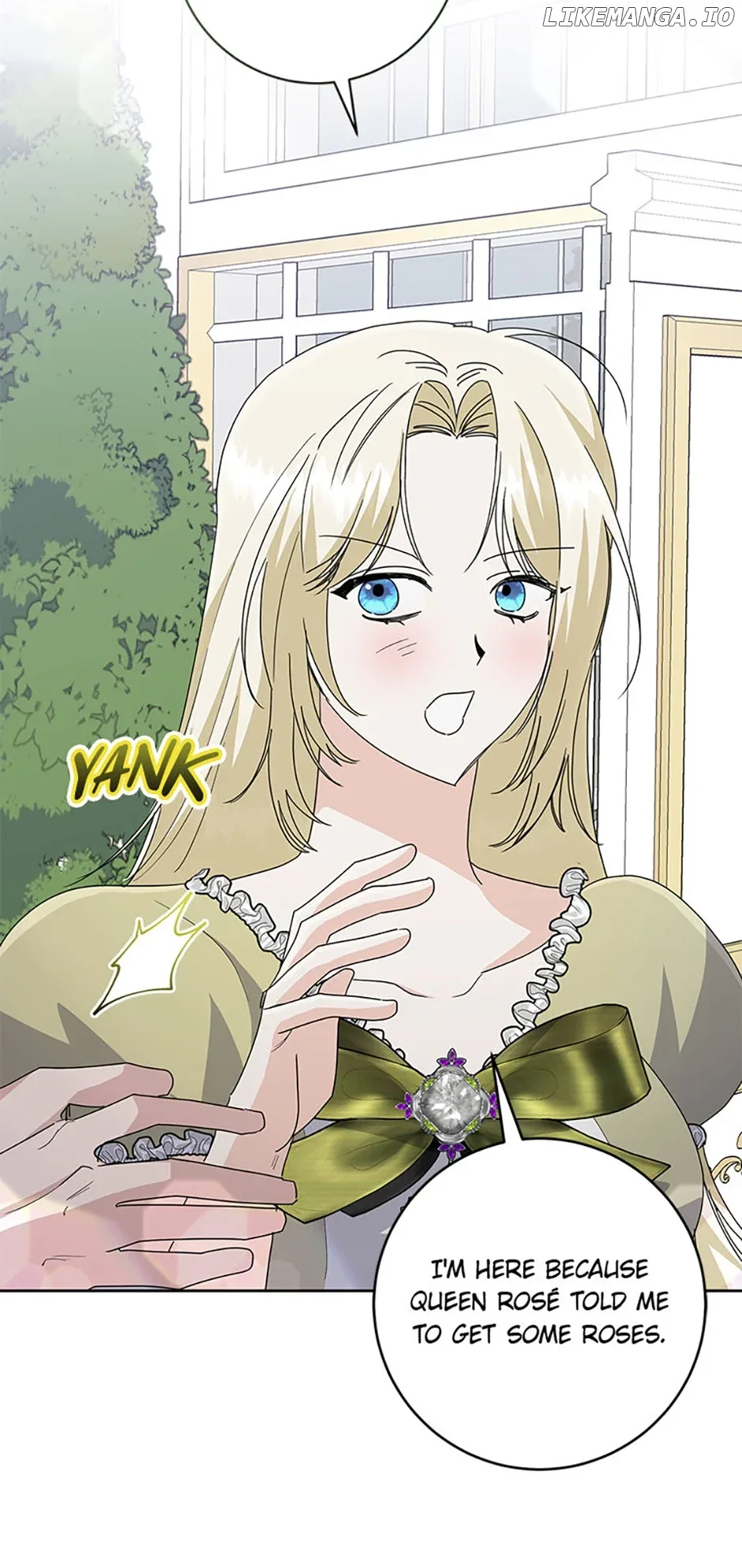 I’m Sorry for Being an Unqualified Empress Chapter 62 page 6