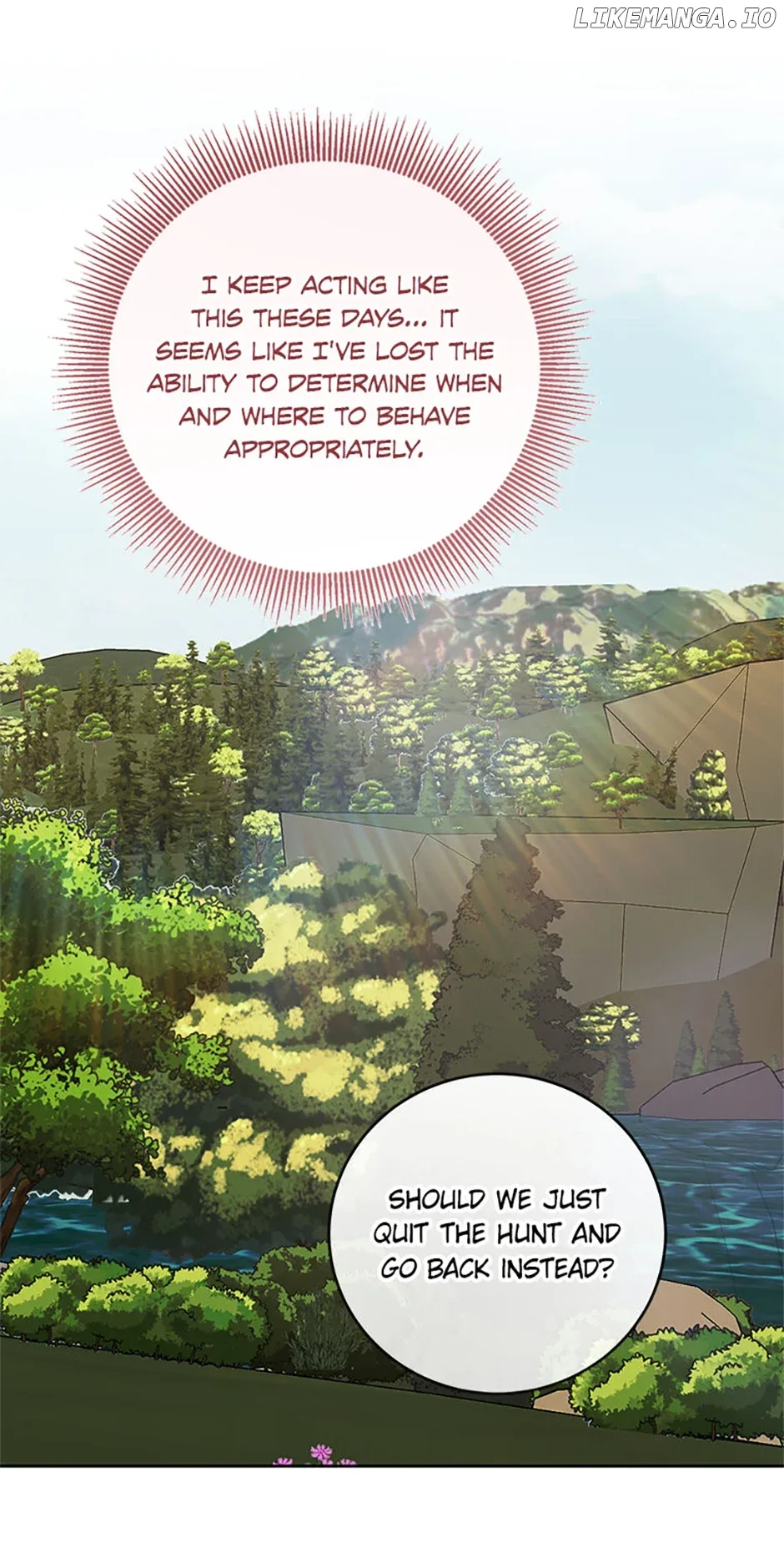 I’m Sorry for Being an Unqualified Empress Chapter 57 page 21