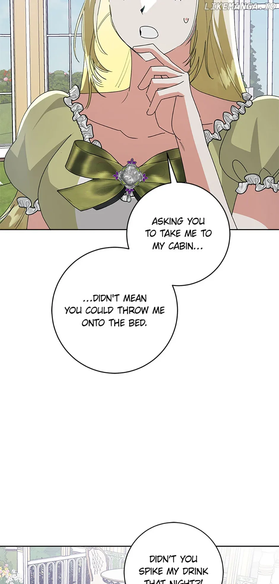 I’m Sorry for Being an Unqualified Empress Chapter 62 page 21