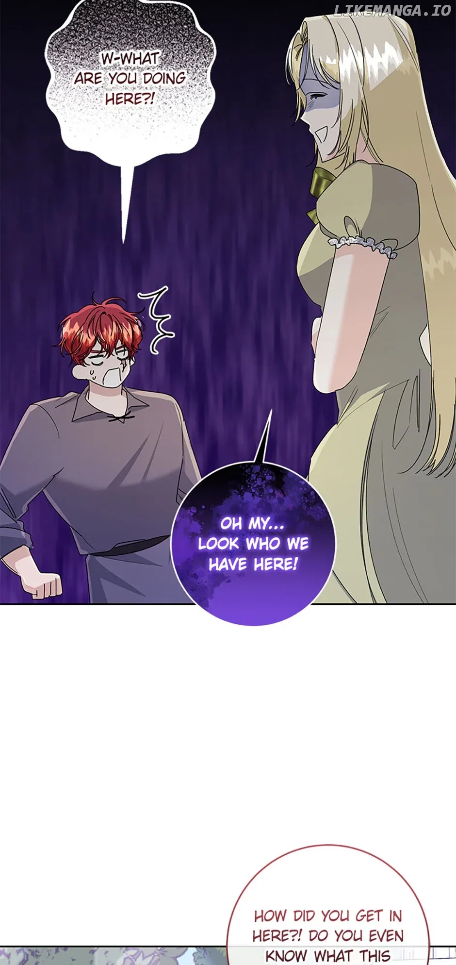 I’m Sorry for Being an Unqualified Empress Chapter 62 page 4