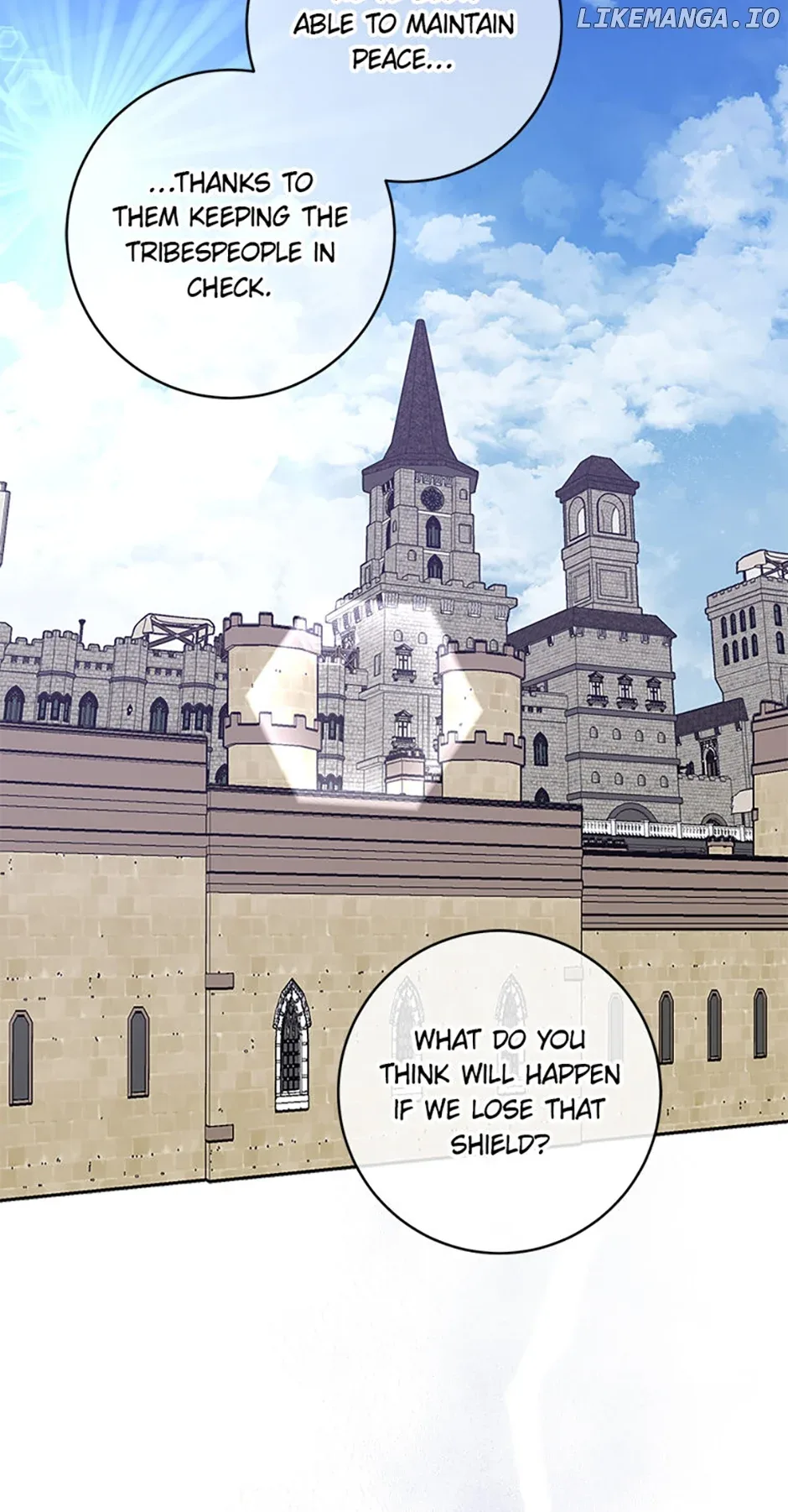 I’m Sorry for Being an Unqualified Empress Chapter 62 page 64