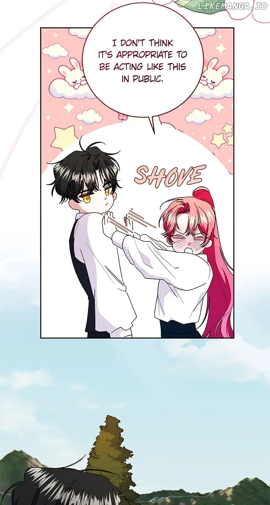 I’m Sorry for Being an Unqualified Empress Chapter 57 page 24