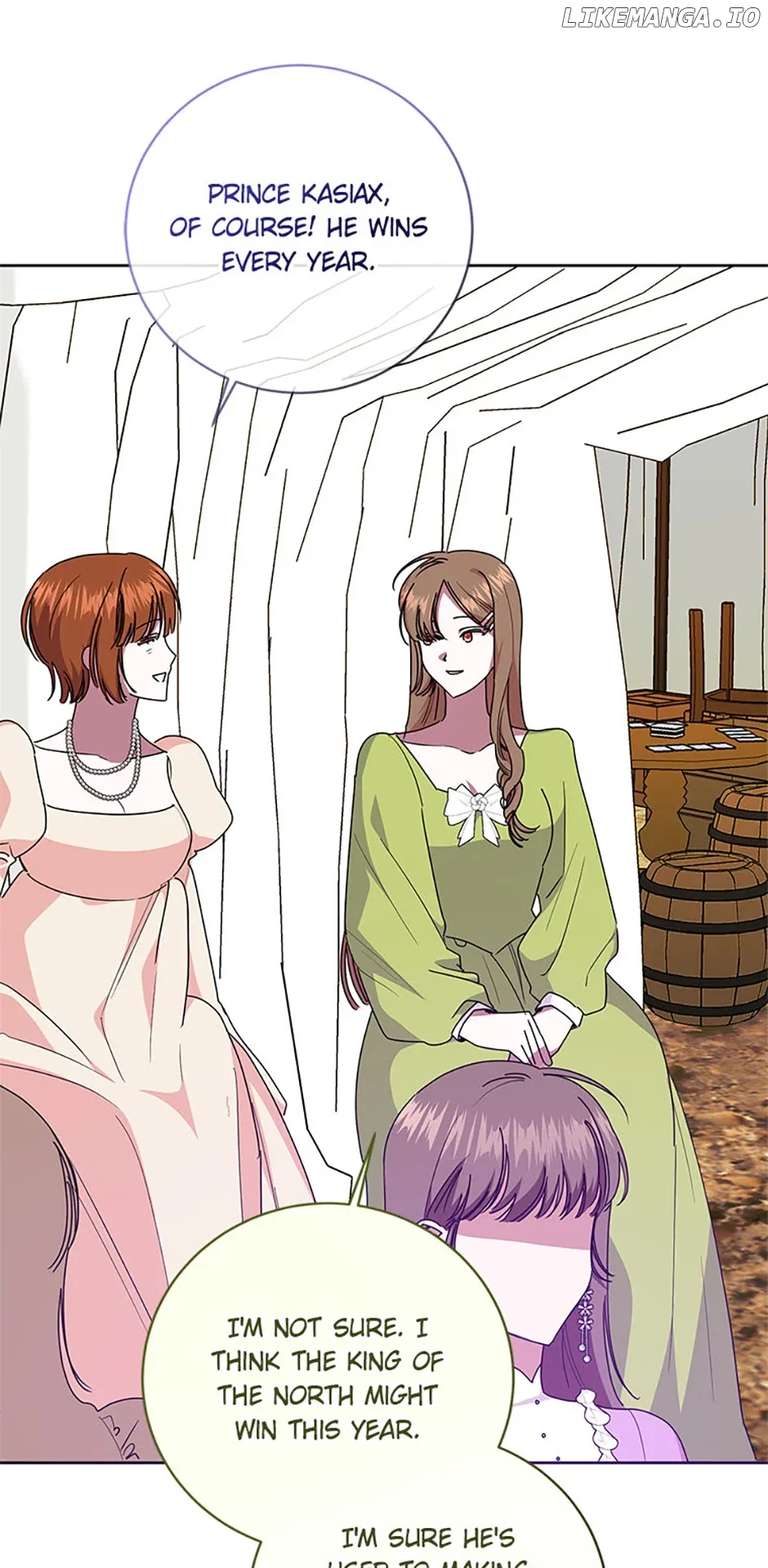 I’m Sorry for Being an Unqualified Empress Chapter 57 page 38