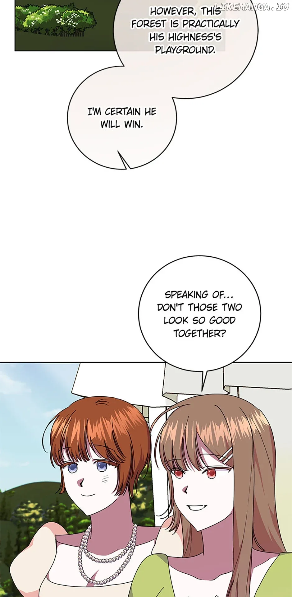 I’m Sorry for Being an Unqualified Empress Chapter 57 page 40