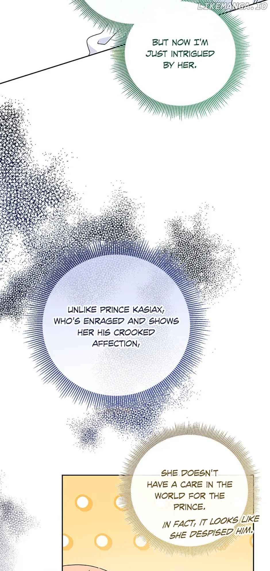 I’m Sorry for Being an Unqualified Empress Chapter 57 page 47