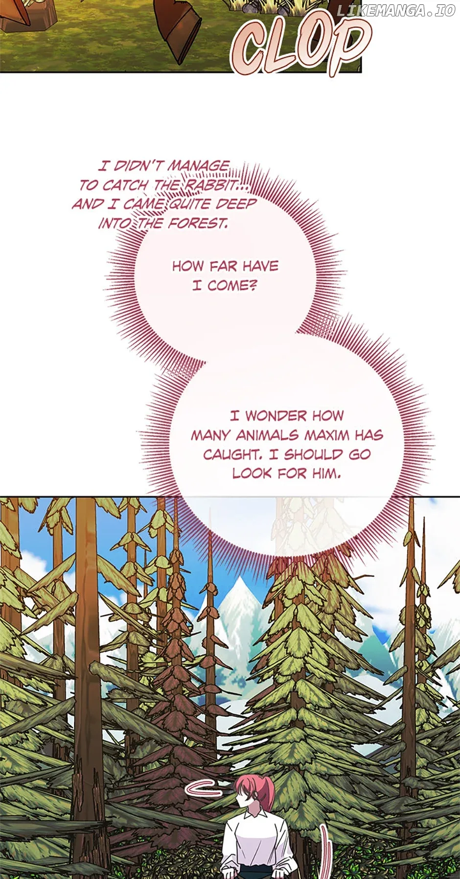 I’m Sorry for Being an Unqualified Empress Chapter 57 page 59